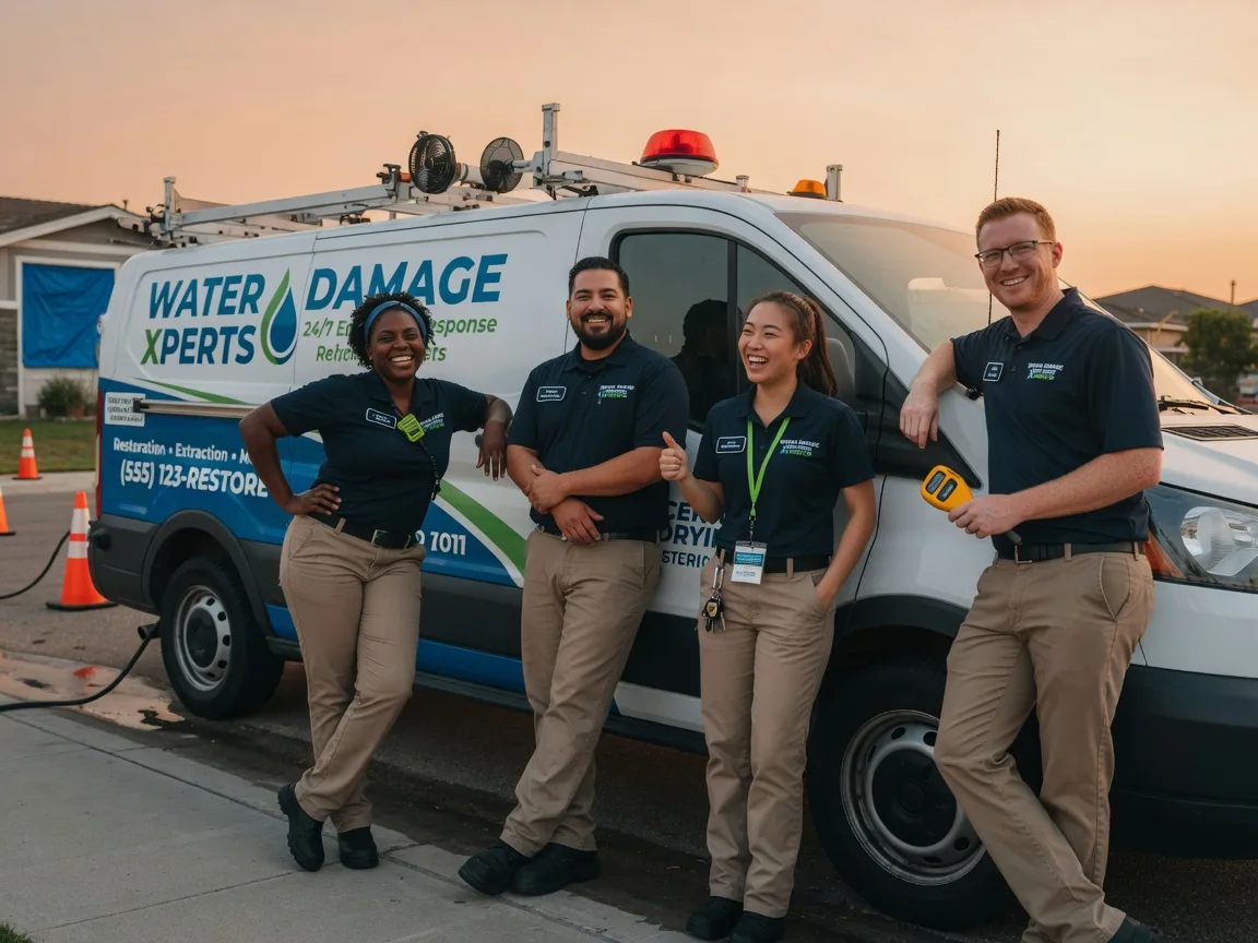 Water Damage Repair company in Indio, CA